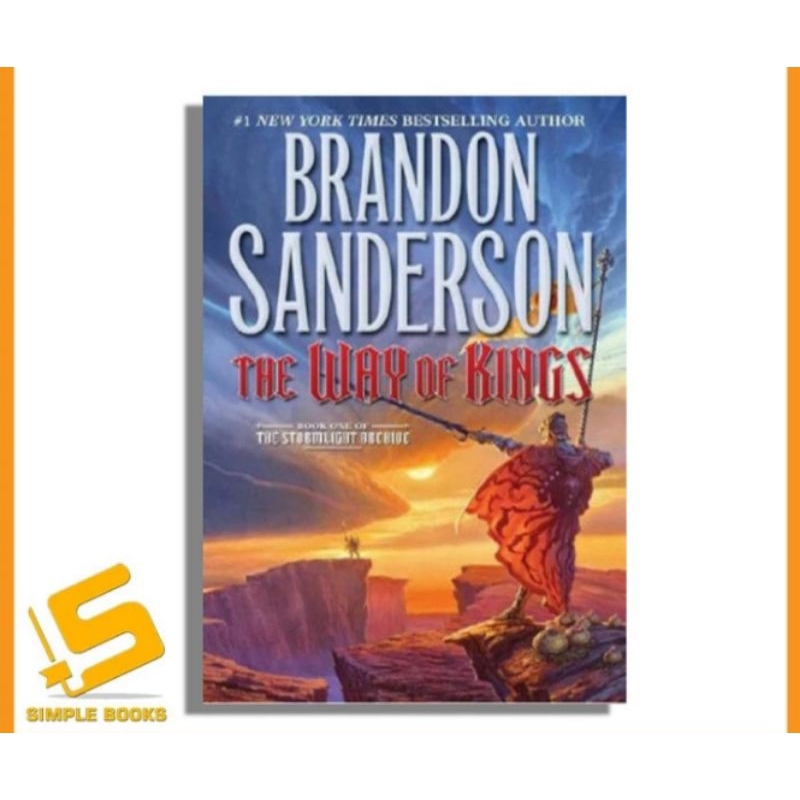 The Way of Kings by Brandon Sanderson