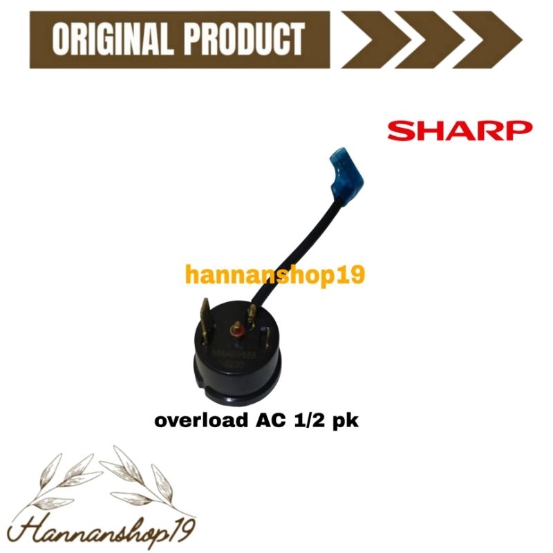 Overload AC Sharp 1/2pk - 2pk Overload AC Sharp 1/2pk,3/4pk,1pk,1,5pk,2pk