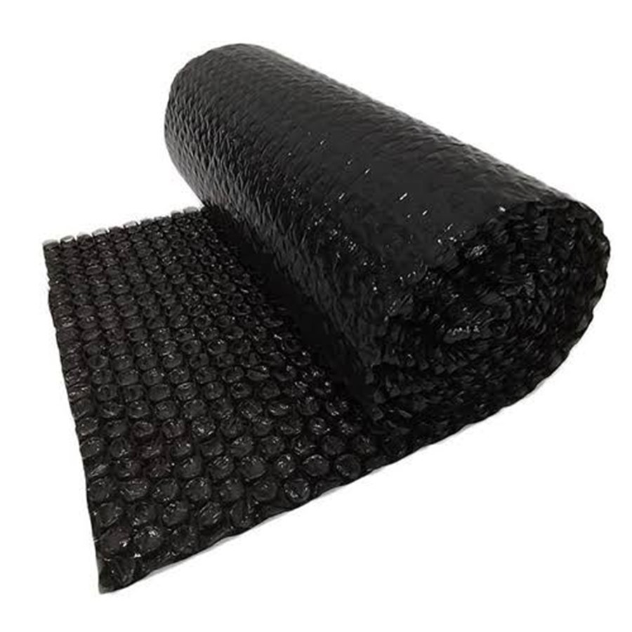 

Plastik Bubble Wrap Hitam untuk packing tambahan - Tidak Dijual Terpisah