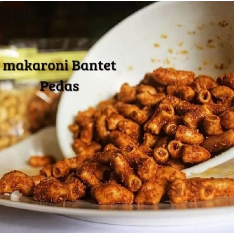 

Makaroni bantet pedas daun jeruk