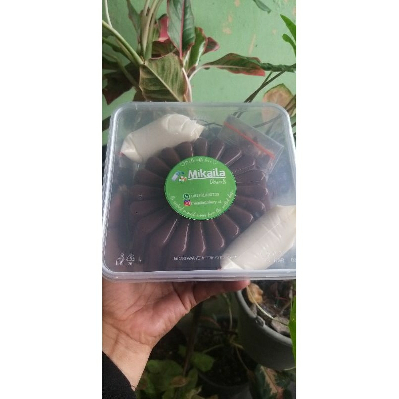 

puding coklat silverqueen
