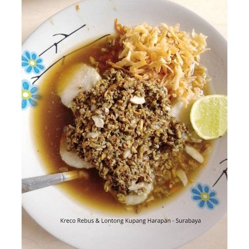 

Lontong Kupang 1 Porsi (Siap Makan)