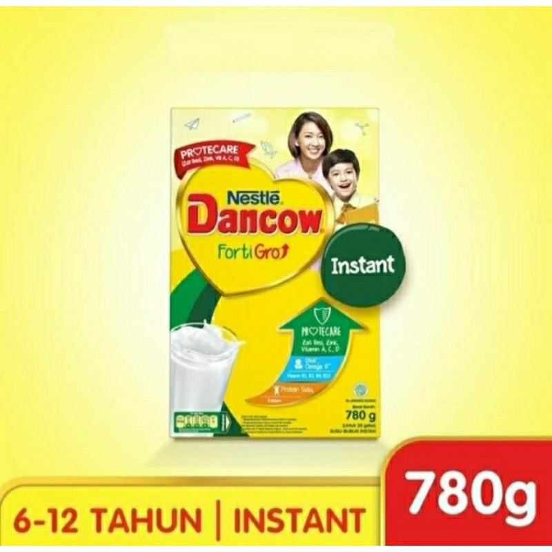 

Dancow Fortigro Instan Coklat 800 gr 780 g