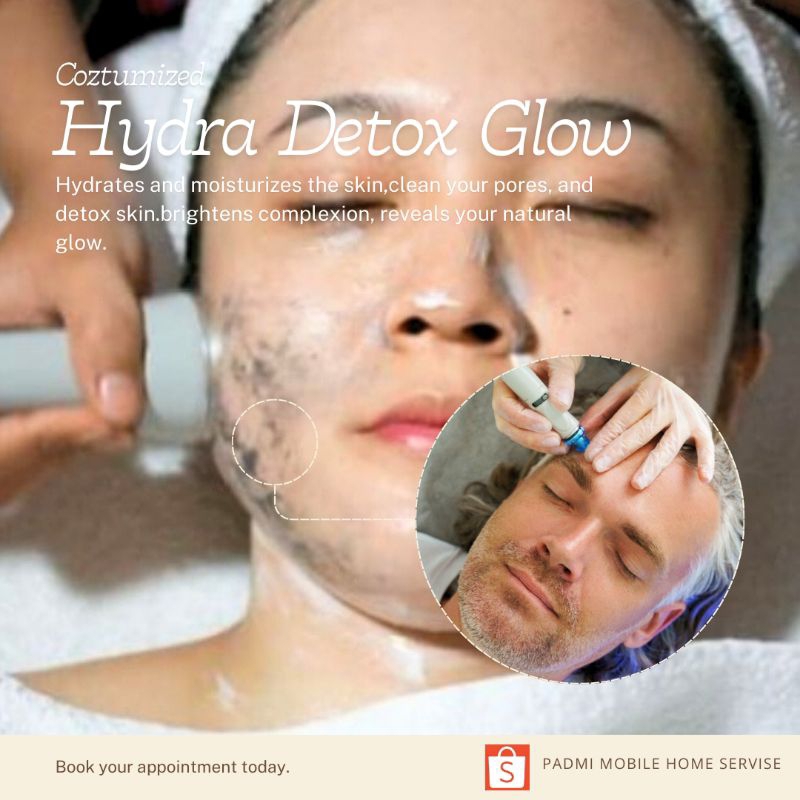 Hydra Detox Glow Facial