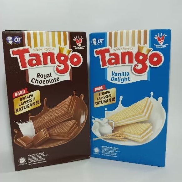 

TANGO WAFER ISI 20pcs
