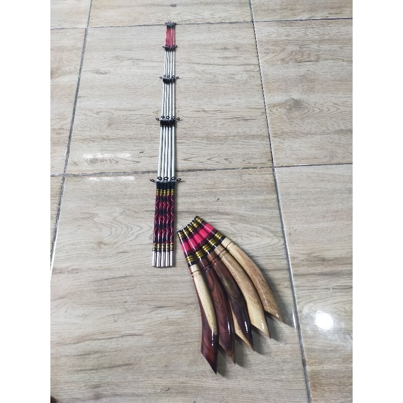 joran timbang joran pancing joran timbang cabut pahul timbang lentud set 5