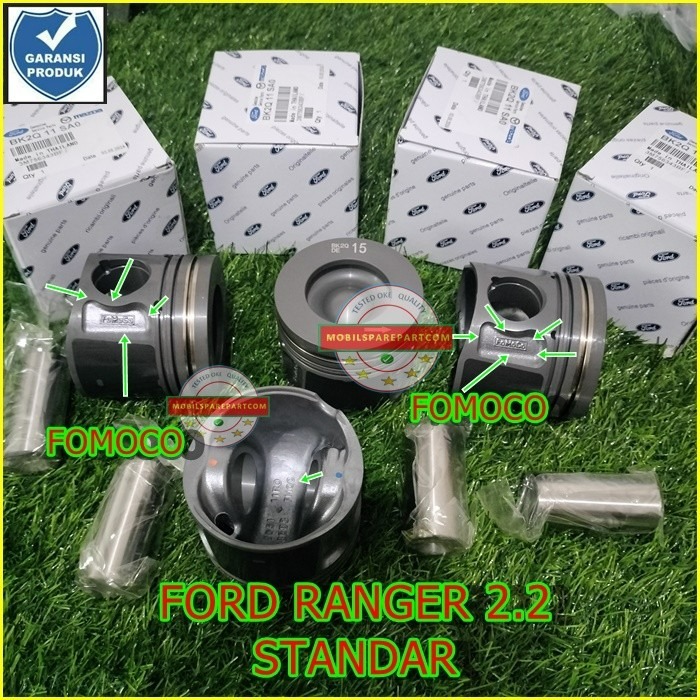 PISTON SEHER FORD RANGER 2.2 2200CC T6 STD STANDAR FOMOCO