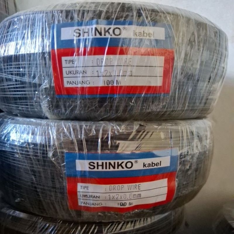 BIGSALE 100METER KABEL TELEPON KABEL LISTRIK TEMBAGA