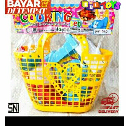 promo mainan tas pasar mainan anak