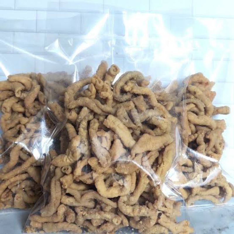 

USUS CRISPY ORIGINAL DAN PEDAS VARIAN BERBAGAI RASA RASA ENAK DAN GURIH DARI TOKO INUX USUS CRISPY BERBAGAI VARIAN SIZE KERIPIK USUS CRISPY GURIH RENYAH