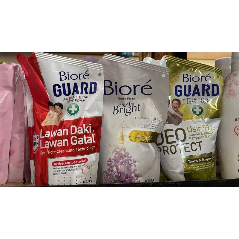 SABUN CAIR BIORE 400ML