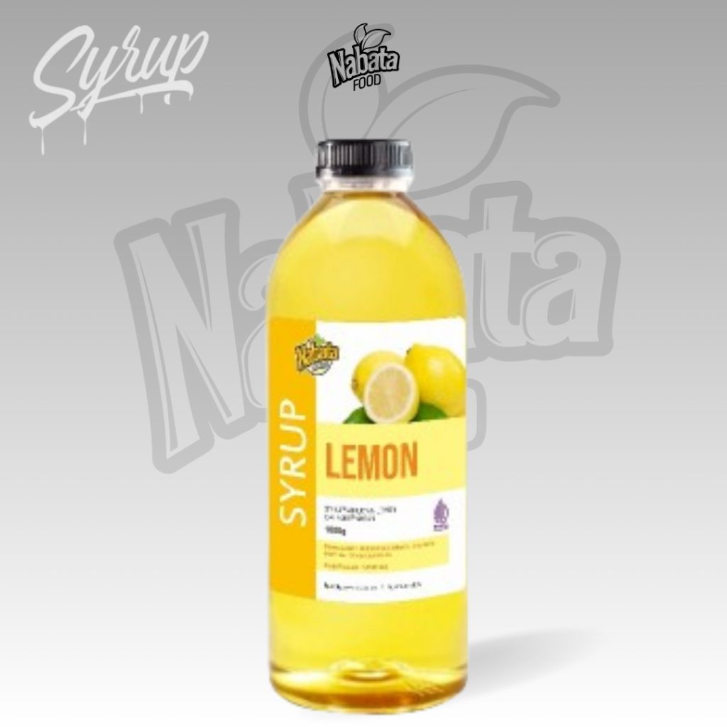 

Nabata Drink Sirup Rasa Buah Lemon 1 Liter - Syrup Lemon Sari Lemon 1000 Ml