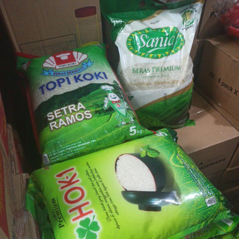 

BERAS 5kg