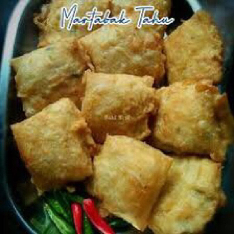 

Paket Jumat berkah 50ribu martabak tahu 30pcs