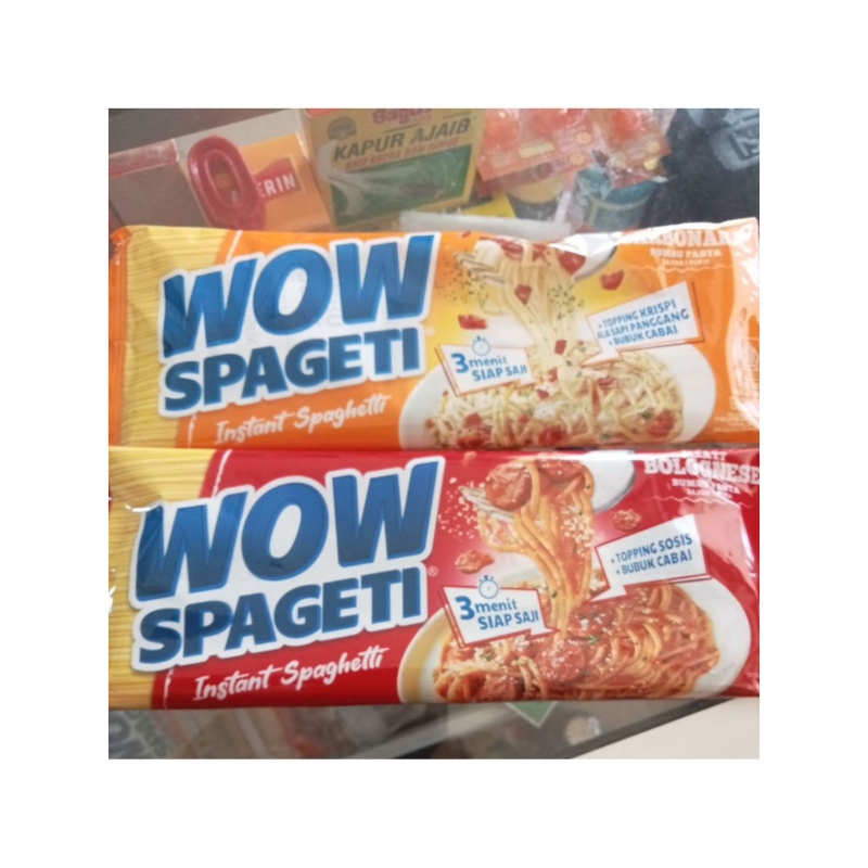 

4+1 ,harga bundling,WOW SPAGETI 3Menit siap Saji
