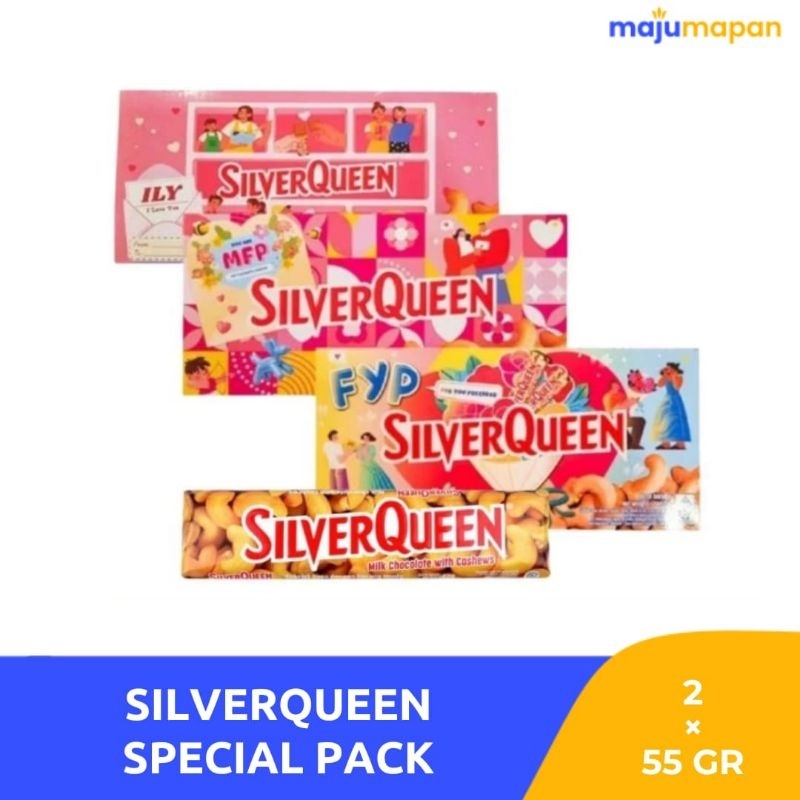

Silverqueen Special Pack 2×55gr CASHEW