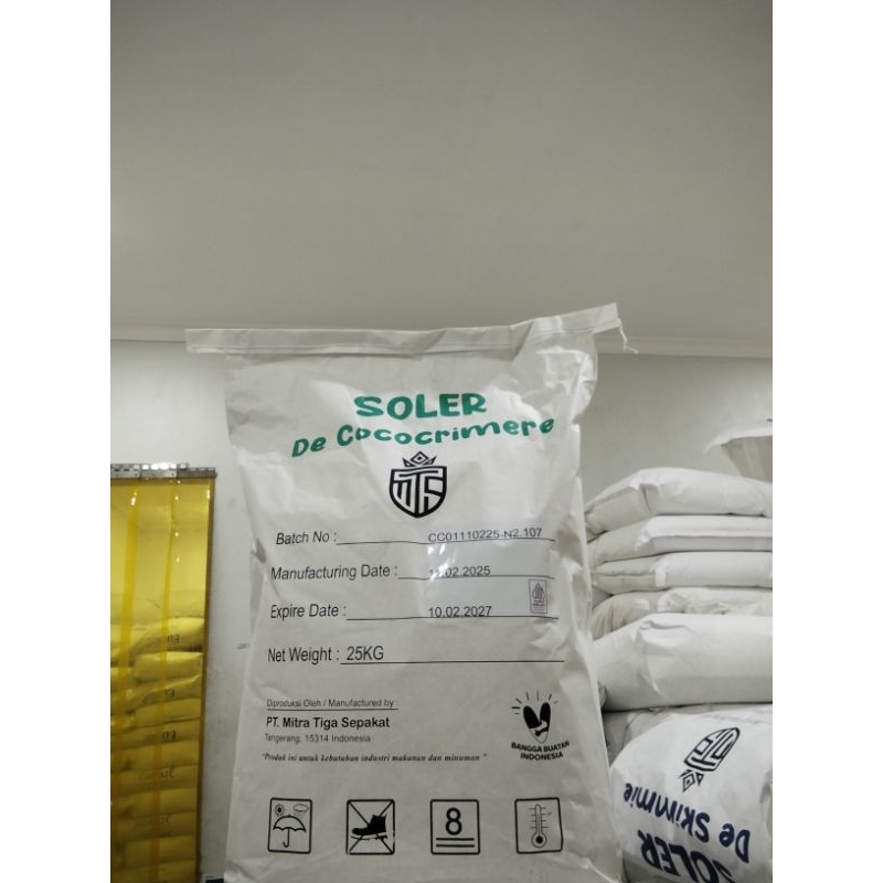 

Soler De Cococrimere / 25KG