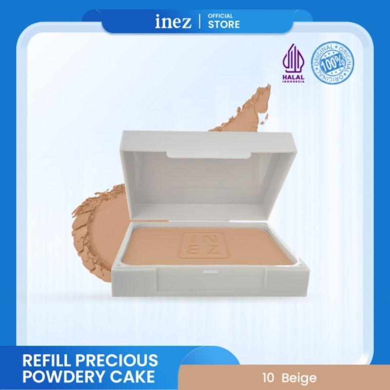 Inez Refill Precious Powder Cake (bedak isi ulang)