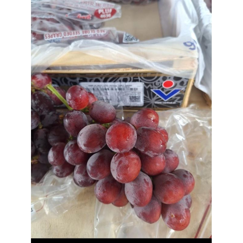 

Anggur Red Peru Manis Size Besar