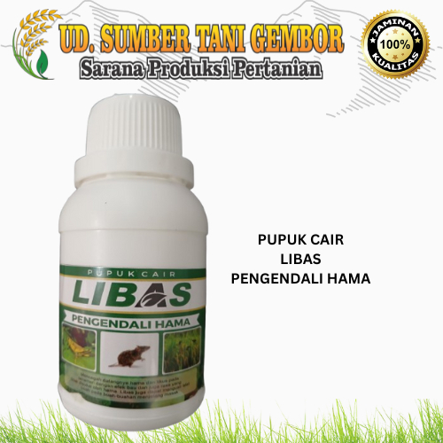 LIBAS - PUPUK CAIR - PENGENDALI HAMA