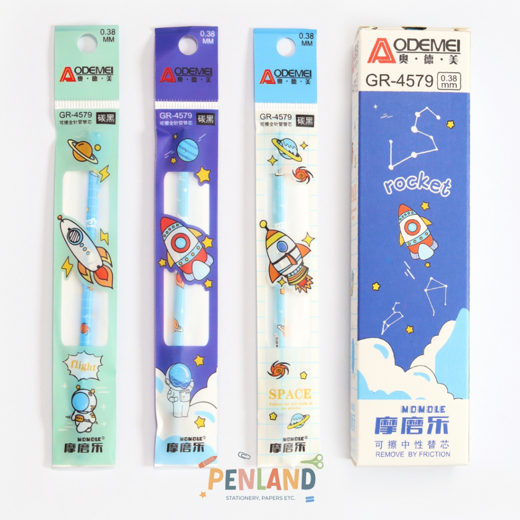 

Refill Isi Ulang Pulpen Gel Bisa Dihapus ADM-4579 PL00015 Bisa COD