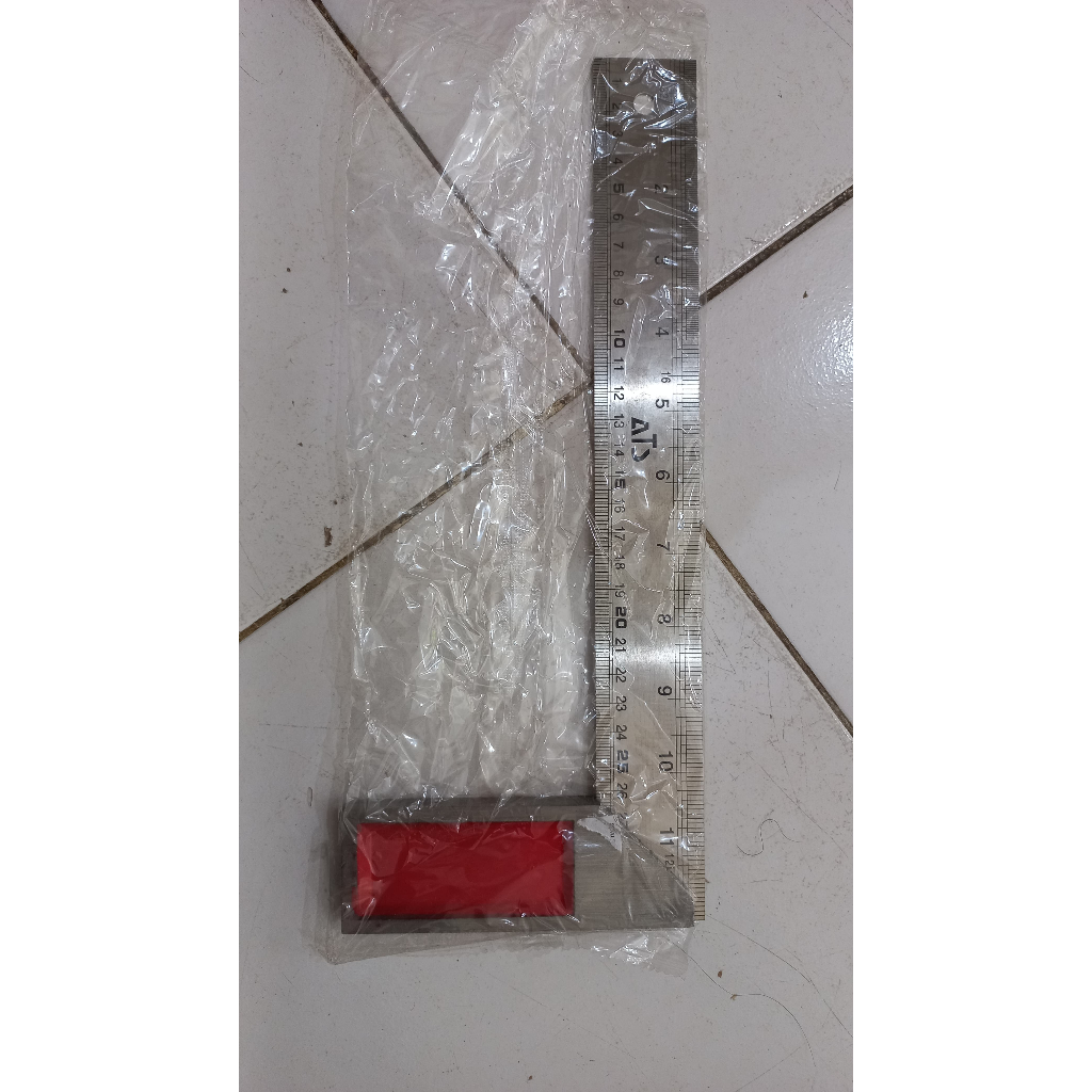 

Penggaris Siku / SIku Tukang ATS 25cm Murah