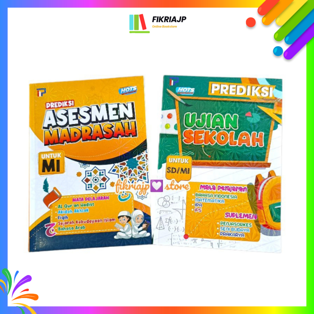 Buku Hots Prediksi Ujian Sekolah SD/MI  -Prediksi Asesmen Madrasah (MPP)
