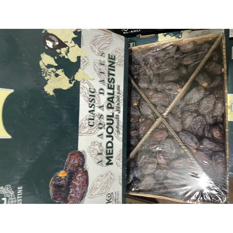 

Kurma Medjool PALESTINE 5kg Jumbo