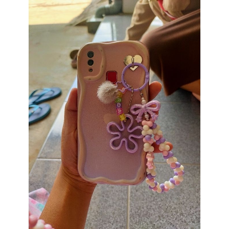 Strap phone custom nama