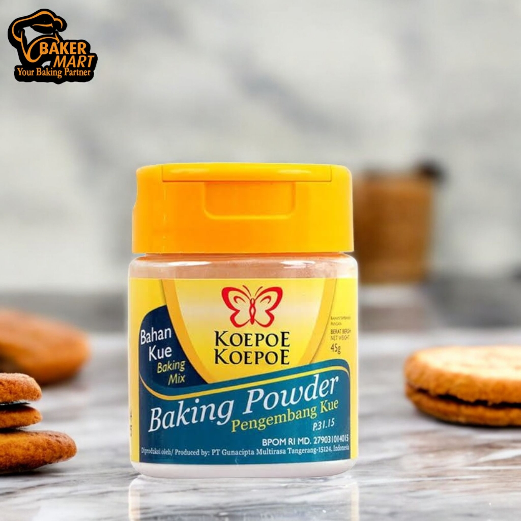 

Koepoe / Kupu Baking Powder 45 Gram