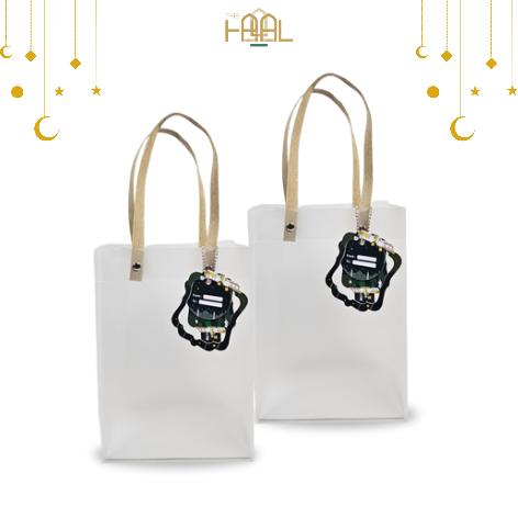 

Goodie Bag Tas Hampers/Tas Gift/ Tas Idul Fitri dengan Pita terpisah