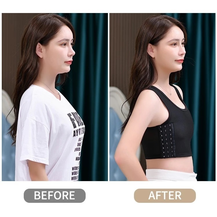 Breast Binder Half hook murah / Chest Binder / breast binder