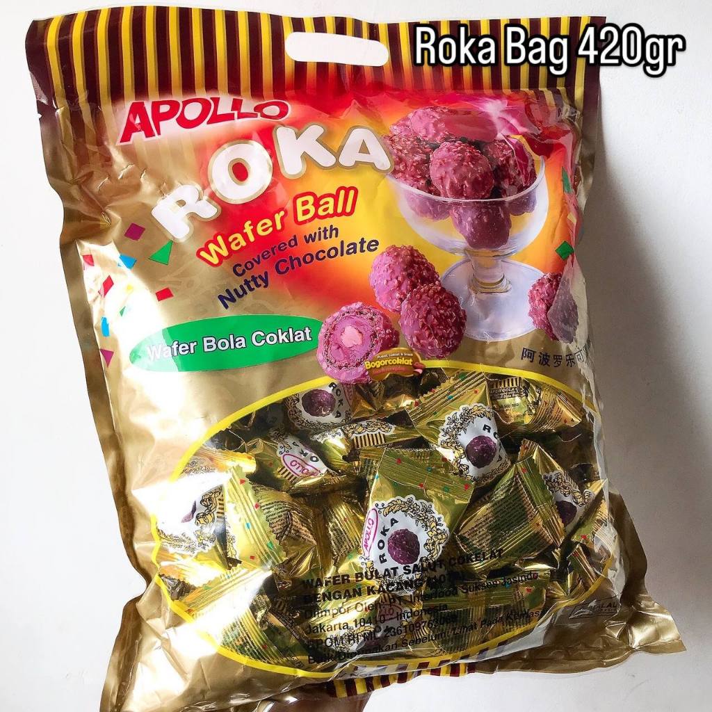 

Roka Bag 420gr