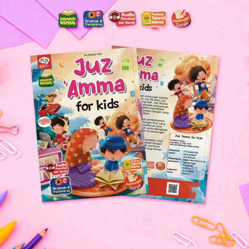 Juz Amma For Kids PQS juz amma superlengkap