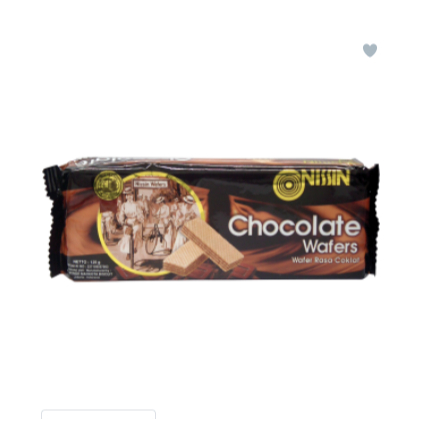 

NISSIN WAFER CHOCOLATE PCK 110g