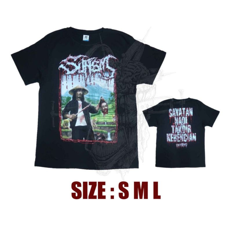 ORIGINAL T-SHIRT - SUFISM – Sayatan Nadi Takdir Kebencian