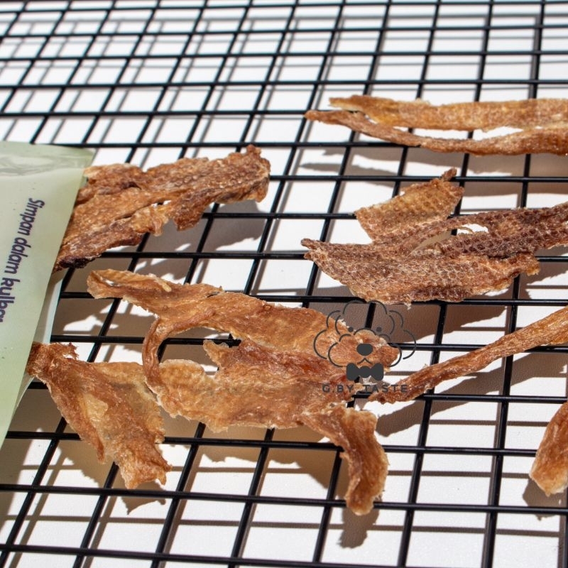 wild boar jerky dehydrated daging babi hutan kering  gbytaste bandung snack anjing kucing cemilan