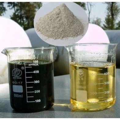 LARIS Bleaching Earth 1 Kg Serbuk Penjernih Minyak Kotor , Solar Oli Segala Jenis