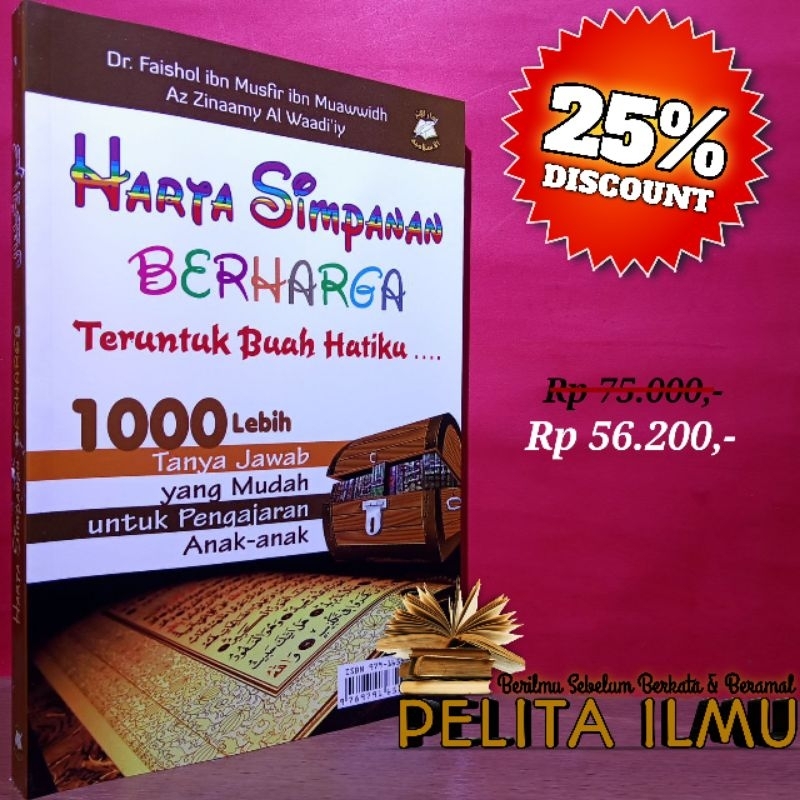 Buku Kanzul Athfal - Harta Simpanan Berharga Teruntuk Buah Hatiku
