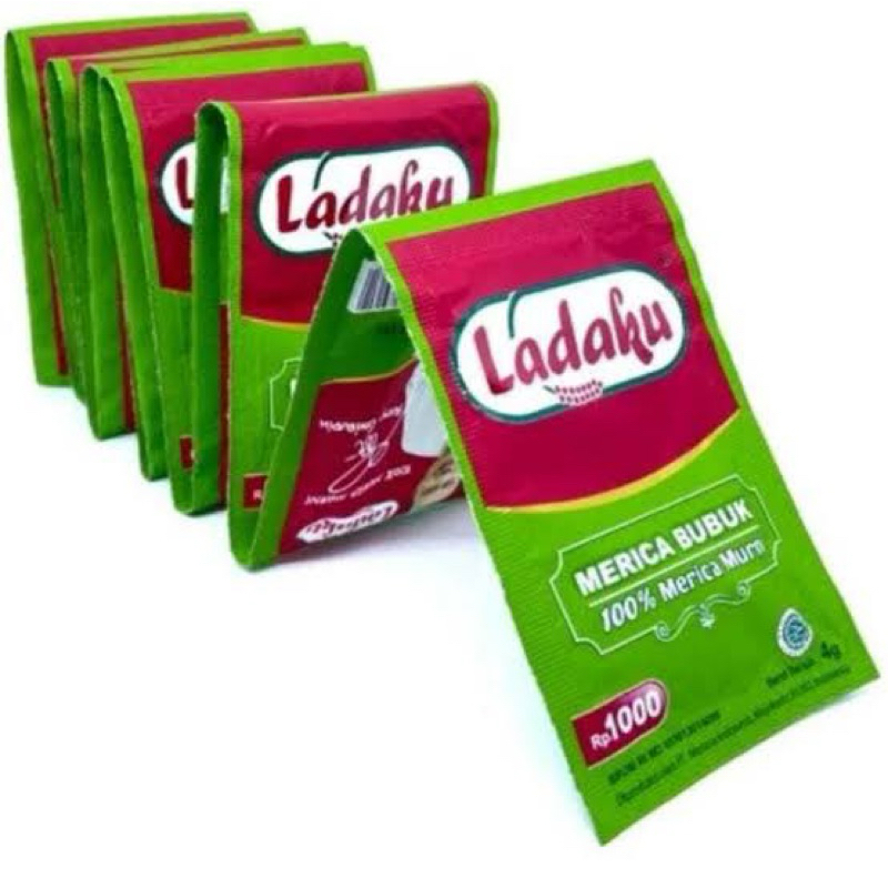 

Ladaku Merica Bubuk 4gr x 12