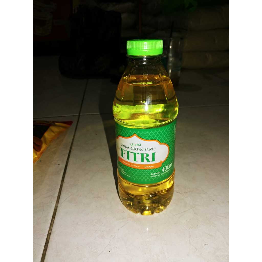 

Minyak Goreng Fitri Botol Kecil 450ML