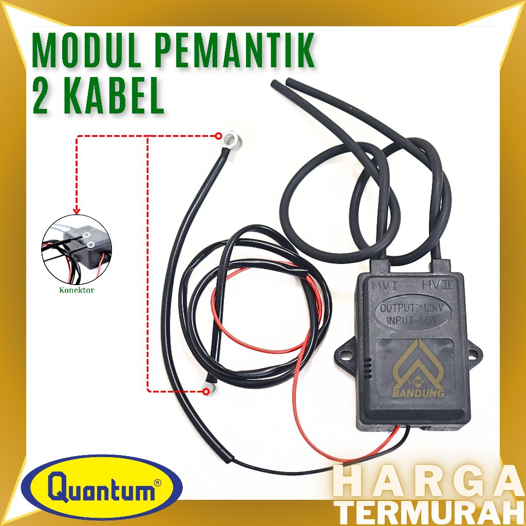 PEMATIK KOMPOR GAS ELEKTRIK DC | PEMATIK KOMPOR QUANTUM | MODUL PEMATIK KOMPOR QUANTUM BLUE GAS | PE