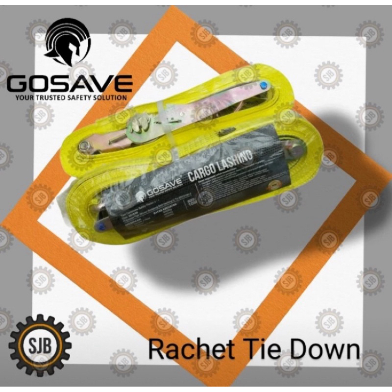 RATCHET TIE DOWN 5 TON 10METER GOSAVE