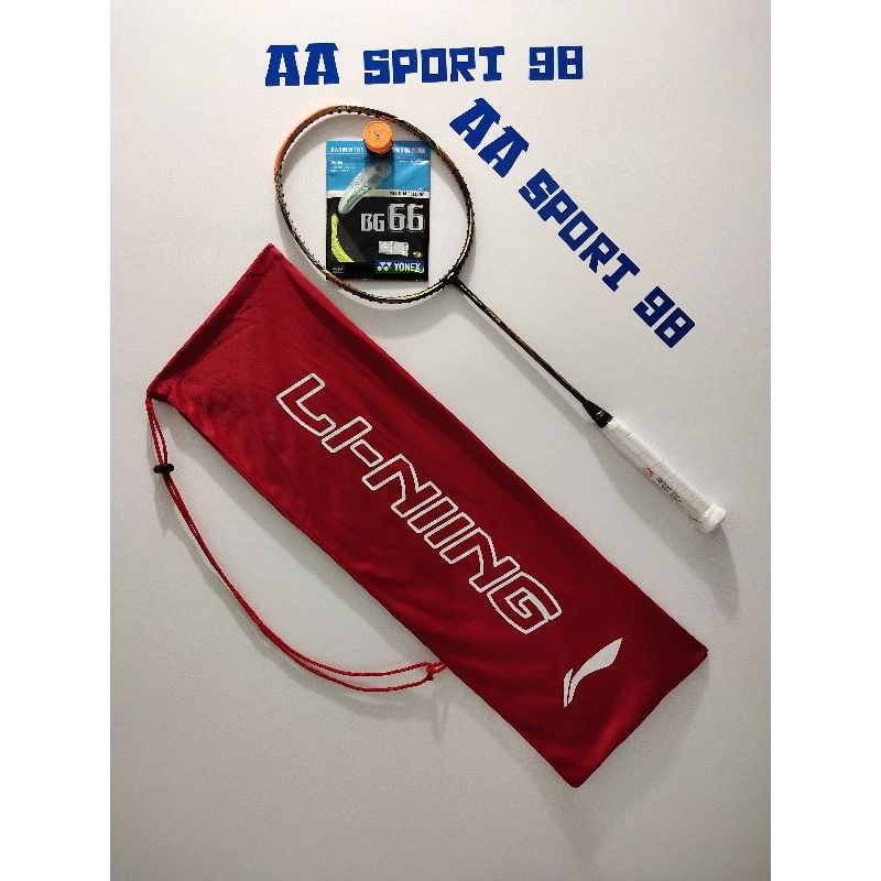 RAKET BADMINTON LINING AIR STREAM N99 CHENLONG