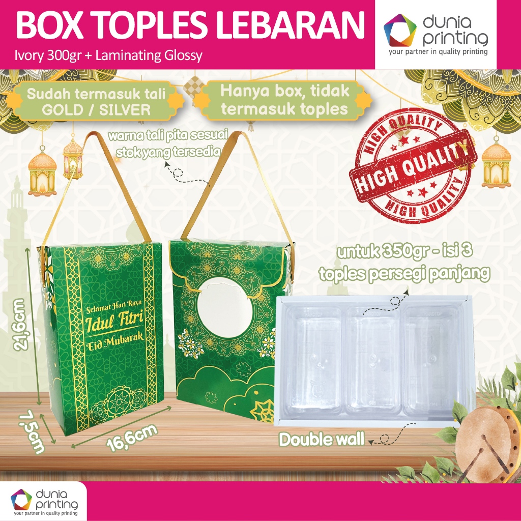 

Ramadhan Sliding Box Packaging Kemasan Slide Geser Idul Fitri Isi 3 sekat | Lebaran Packaging Kotak Kue