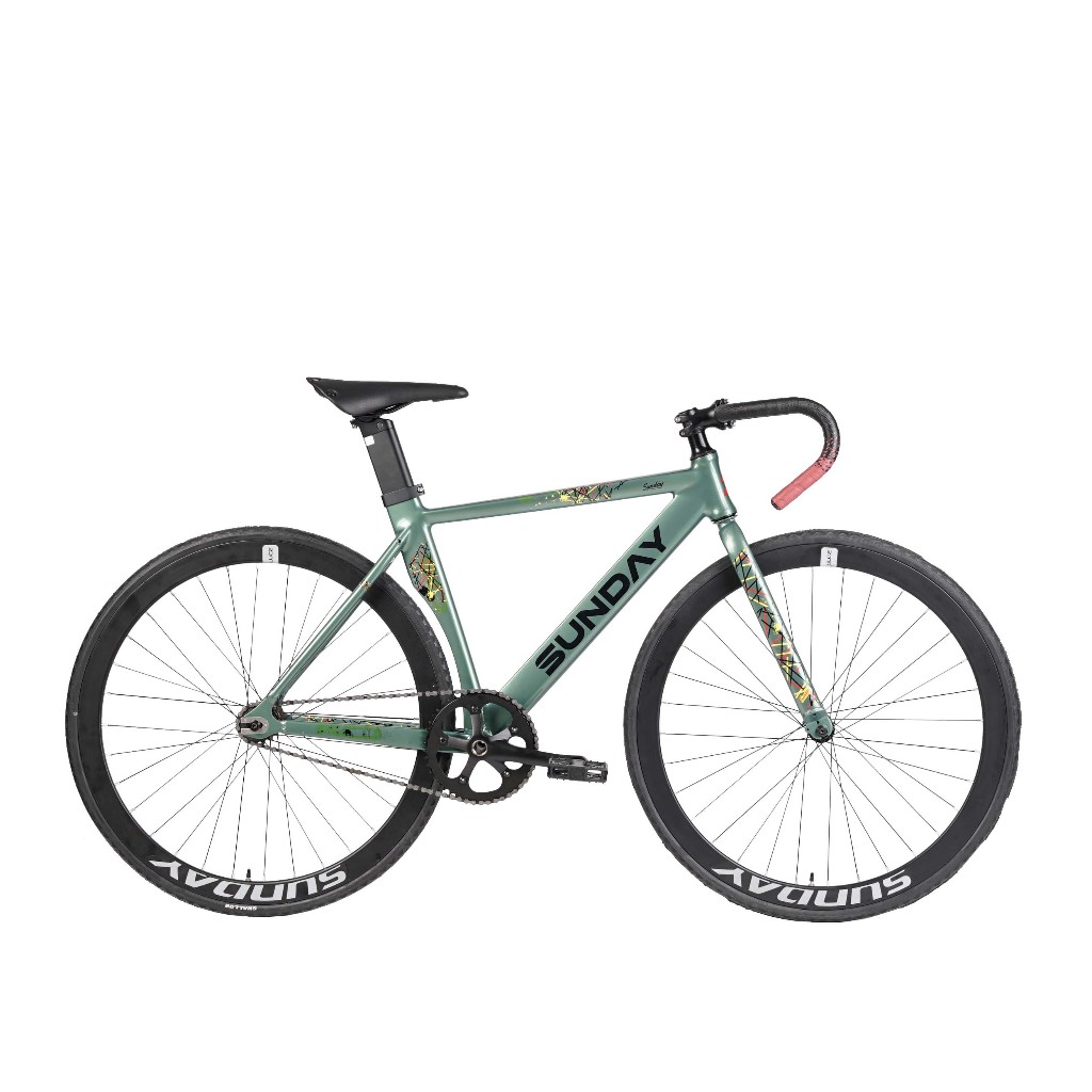 SEPEDA BALAP ELEMENT FRC 50 FIXIE SUNDAY 700C SKID