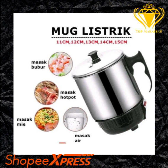 HAPPY FUN MUG LISTRIK