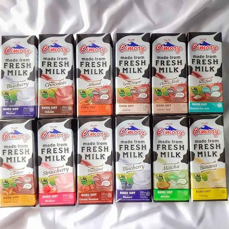 

CIMORY UHT 250Ml - 24Pcs/1 Karton ALL VARIANT