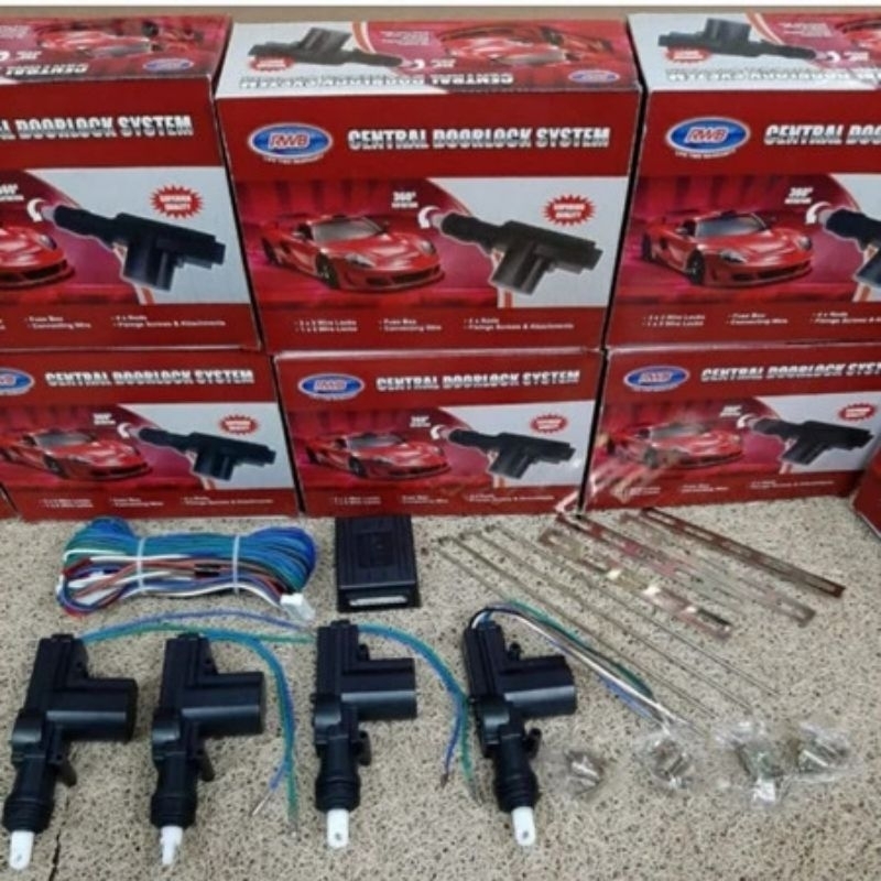 central lock RWB / central lock komplit