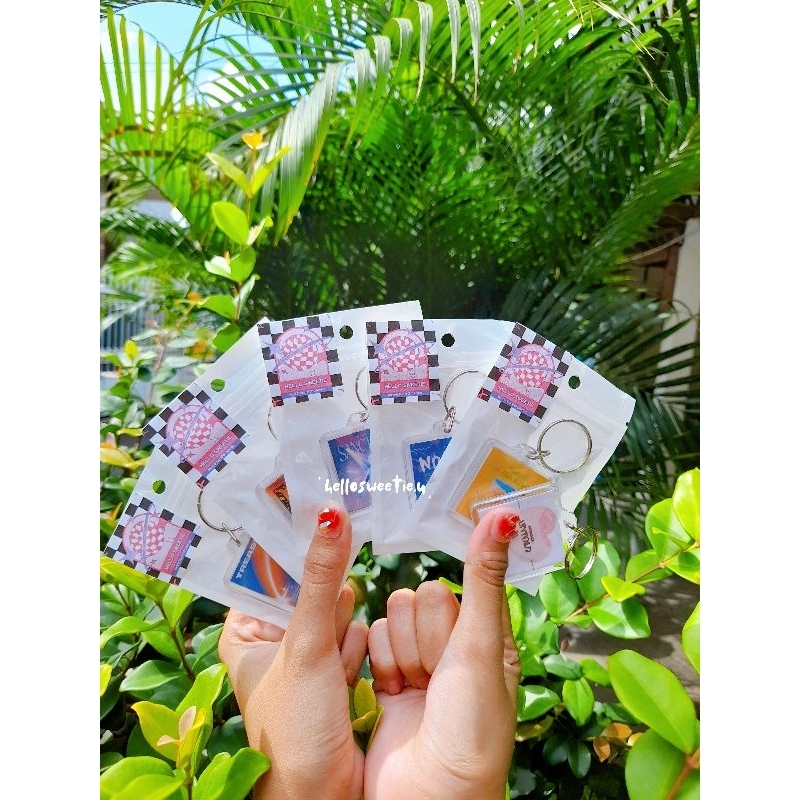 [GIRLGROUP] GANTUNGAN KUNCI ALBUM MINI KPOP | GANCI ALBUM KPOP GIRLGROUP | KEYCHAIN ALBUM KPOP